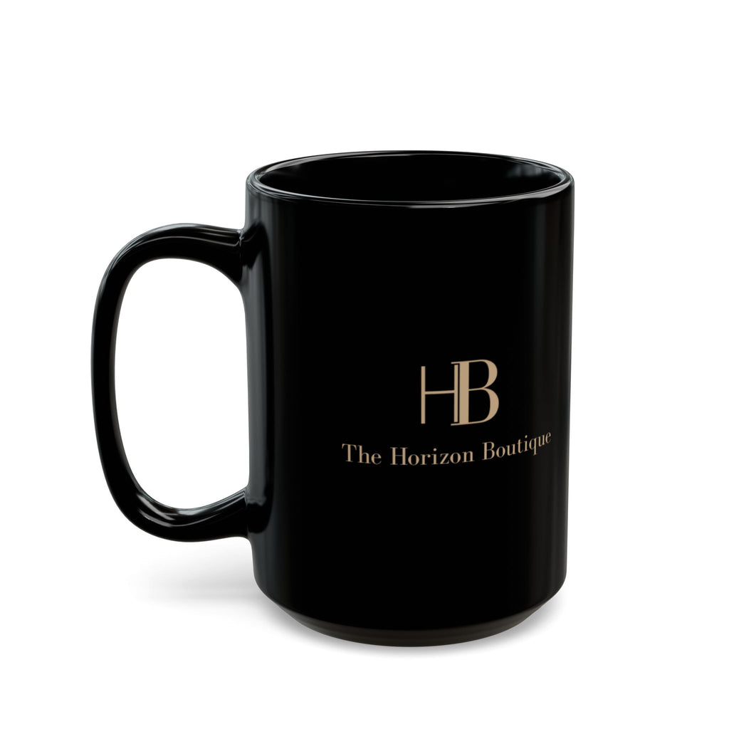 This Is My Billionaire Moment Black Mug