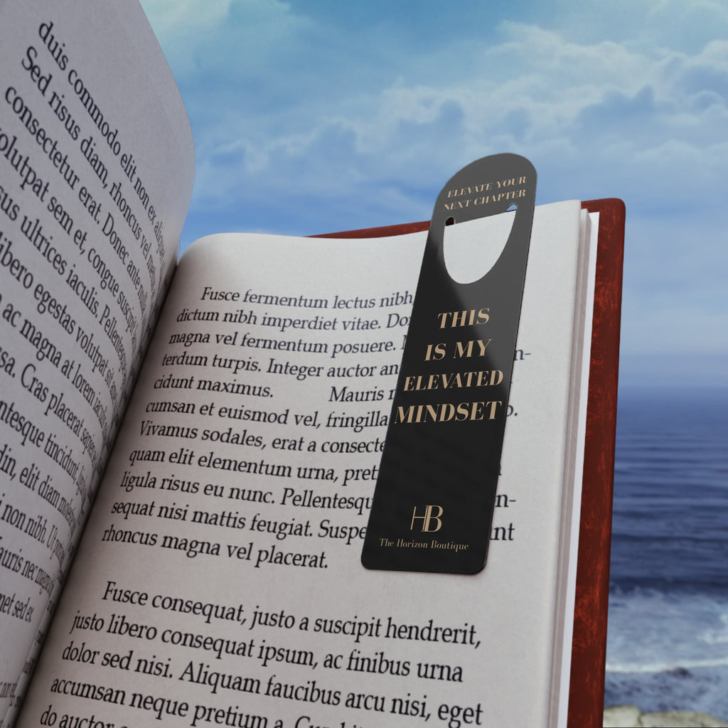 This is My Elevated Mindset - Bookmark