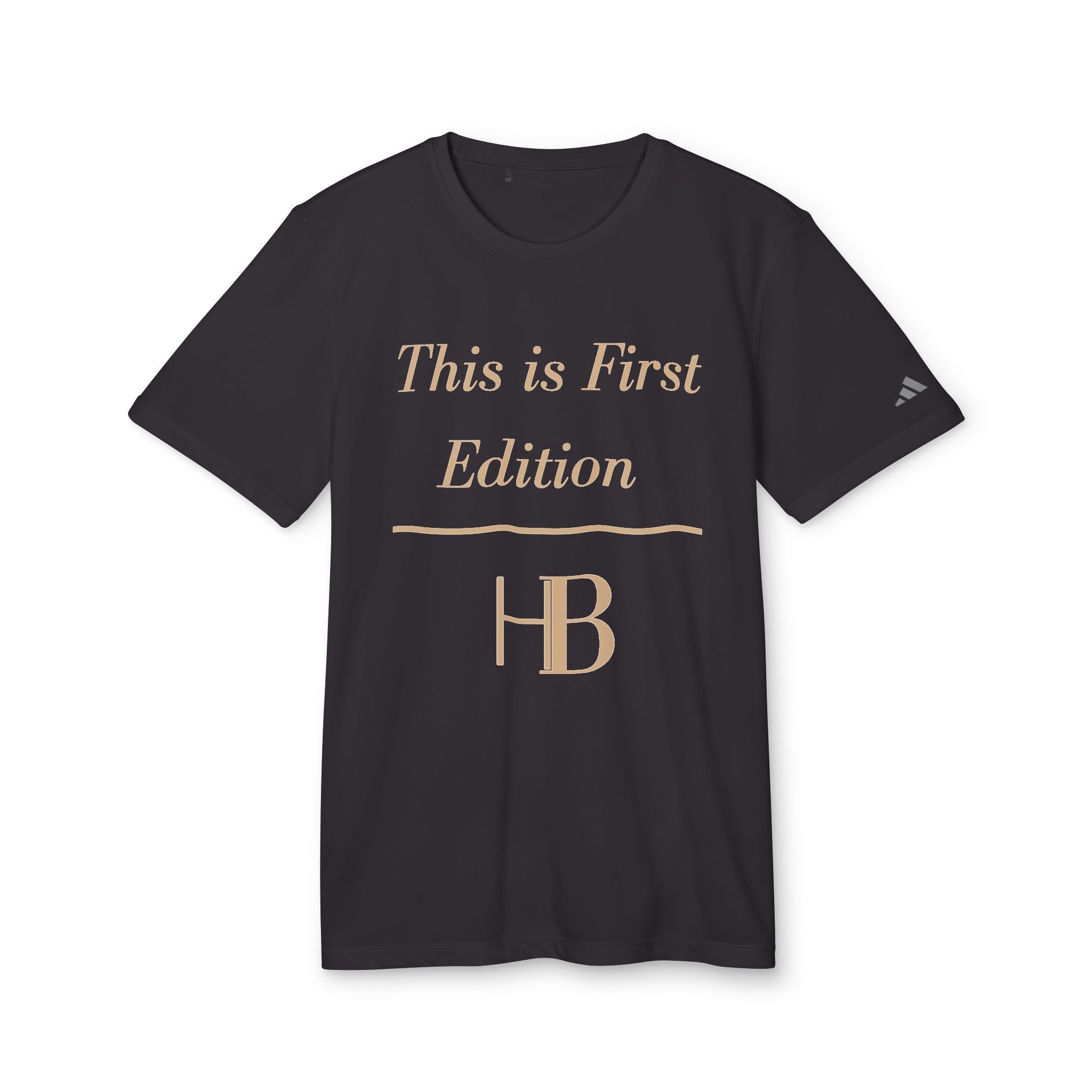 This is First Edition by Adidas Unisex Sport T-shirt