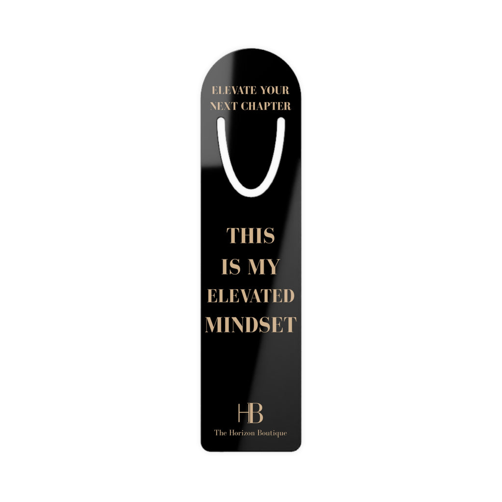 This is My Elevated Mindset - Bookmark