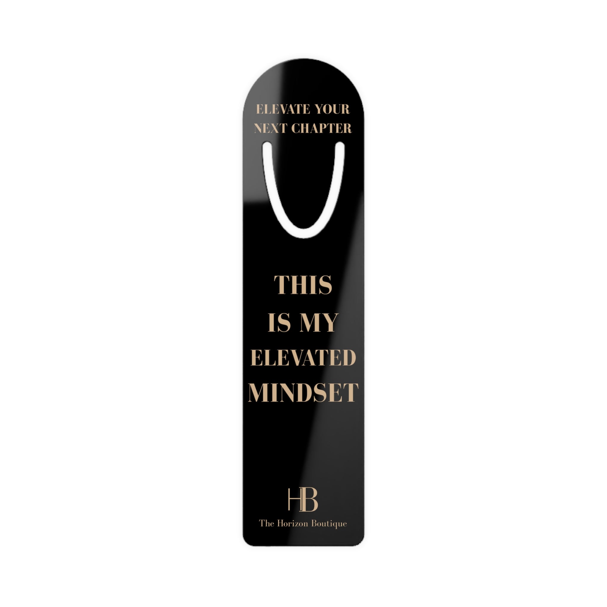 This is My Elevated Mindset - Bookmark