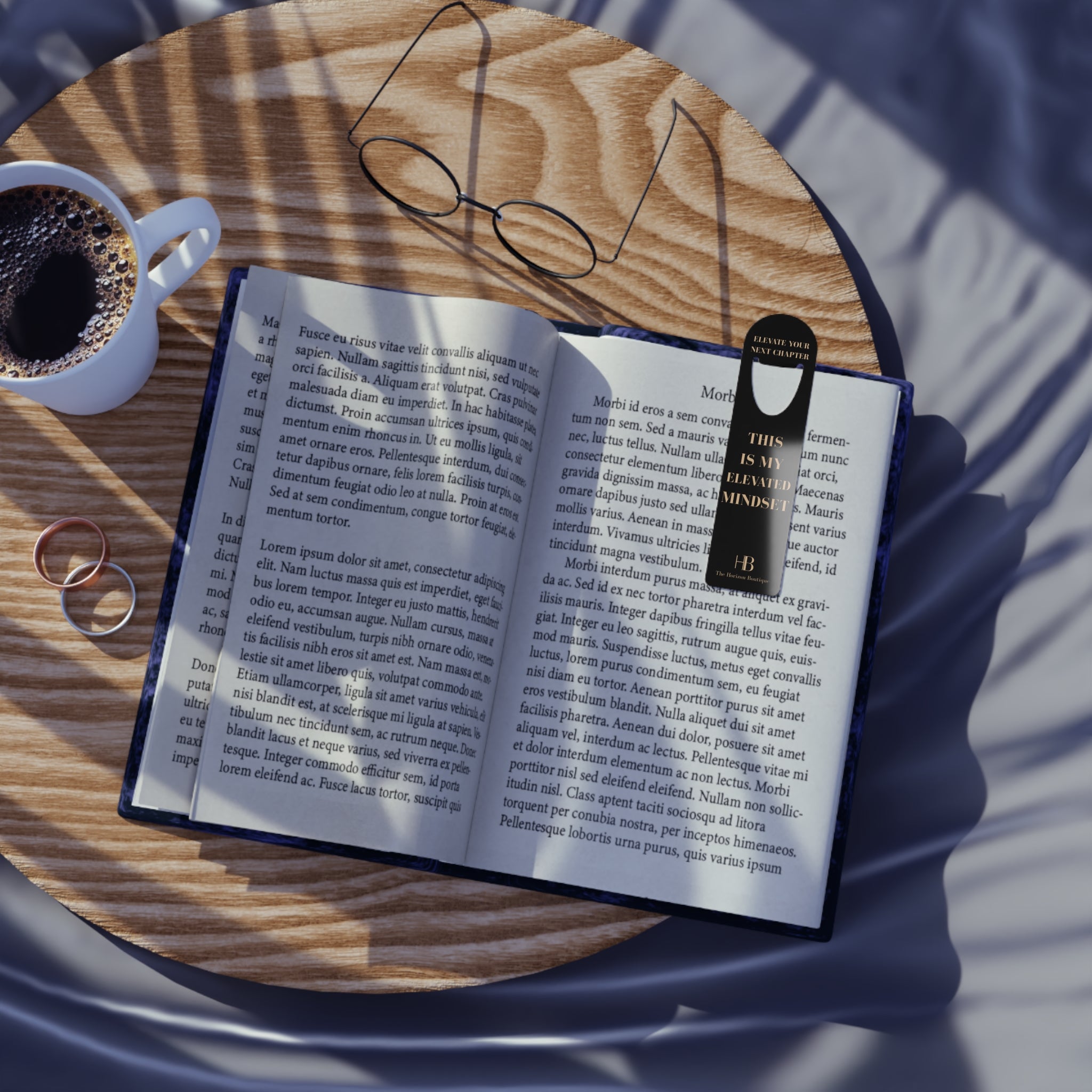 This is My Elevated Mindset - Bookmark
