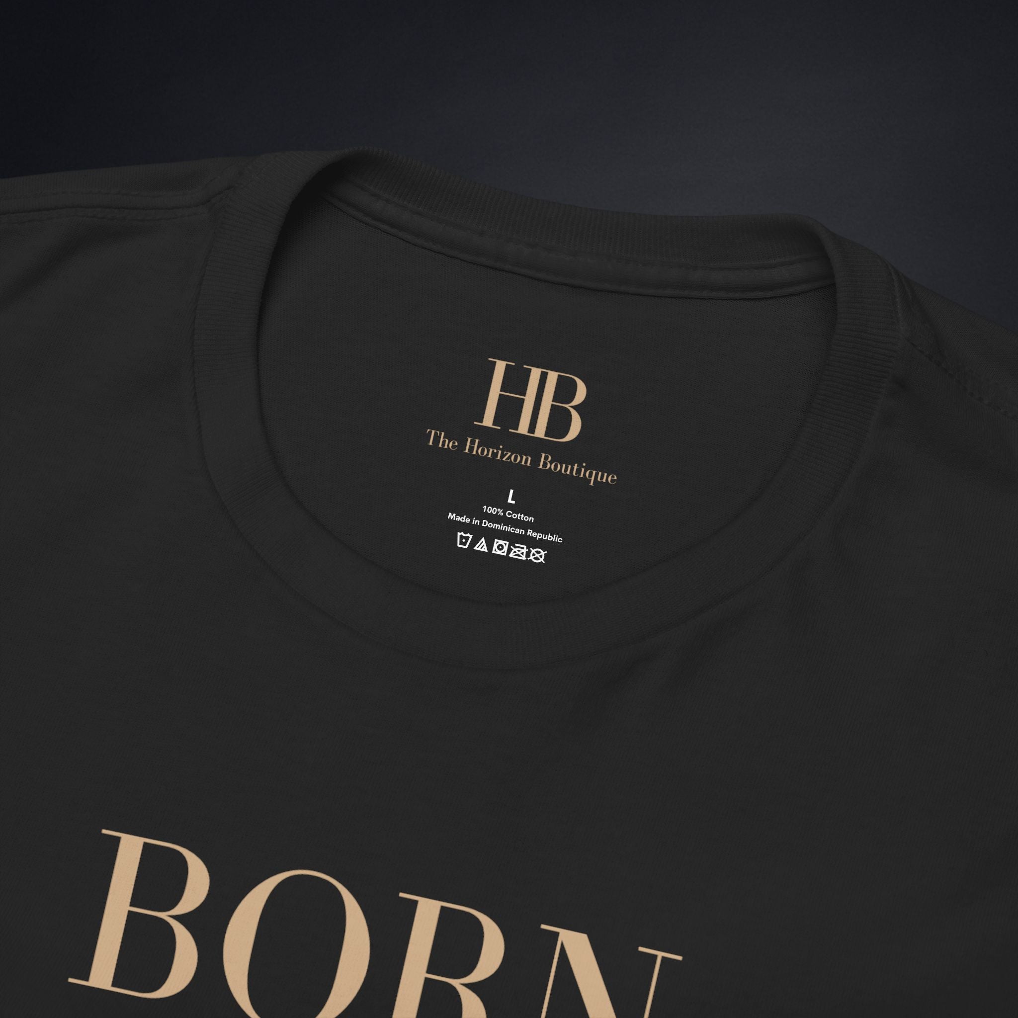 Born To Think Above The Rest | T-Shirt