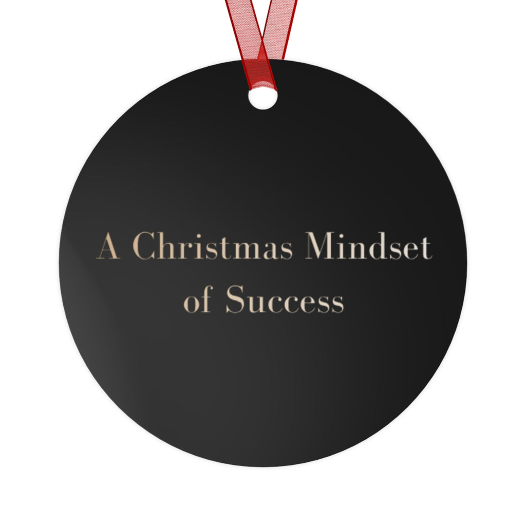 Inspirational Christmas Ornament