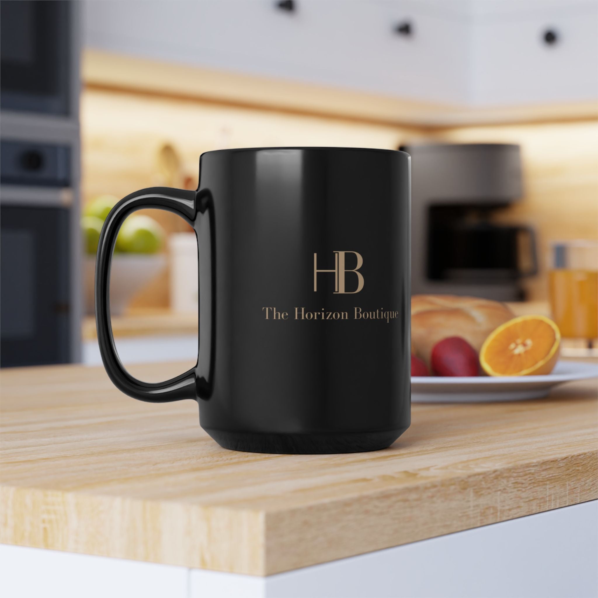 This Is My Billionaire Moment Black Mug