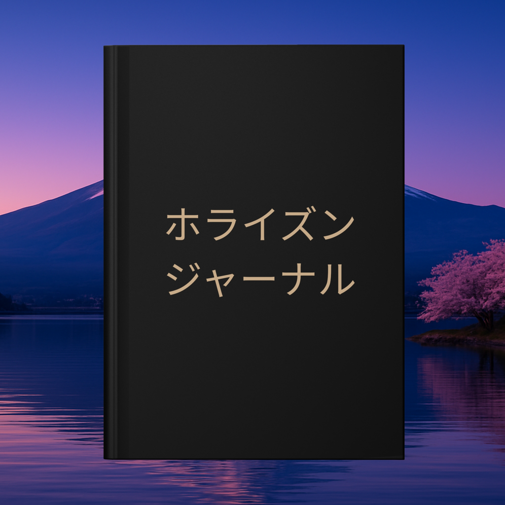 ホライズンジャーナル | The Horizon Journal - Japan Edition