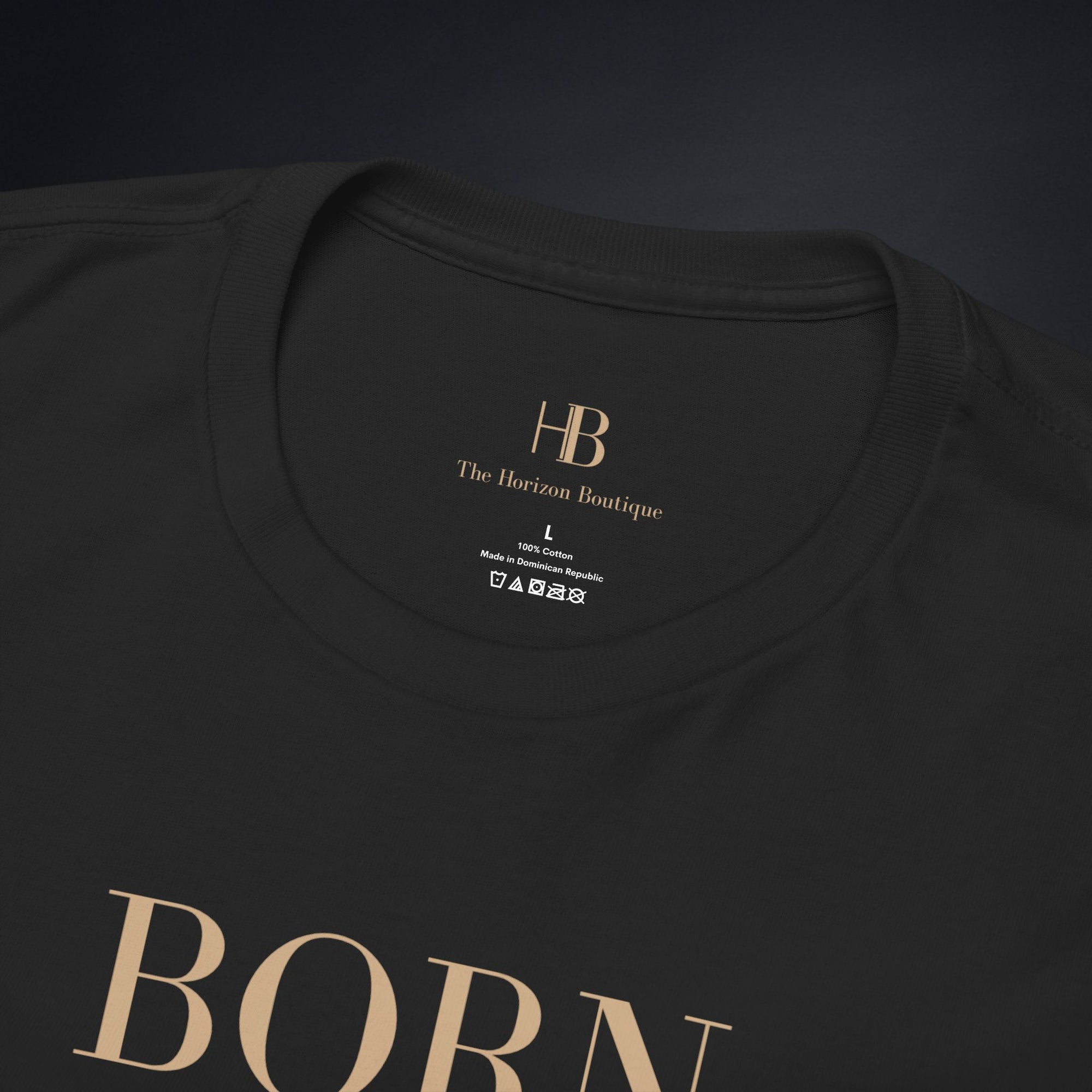 Born To Think Above The Rest | T-Shirt