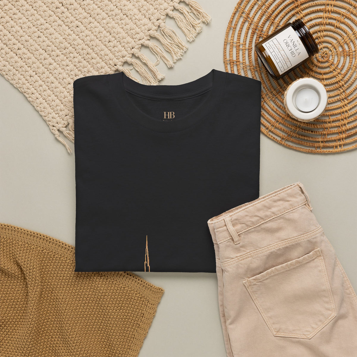 Dubai Tee - Desert Edition
