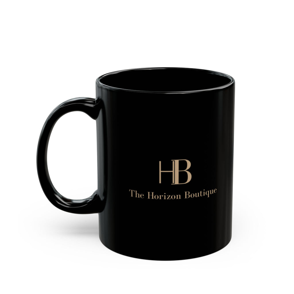 This Is My Billionaire Moment Black Mug