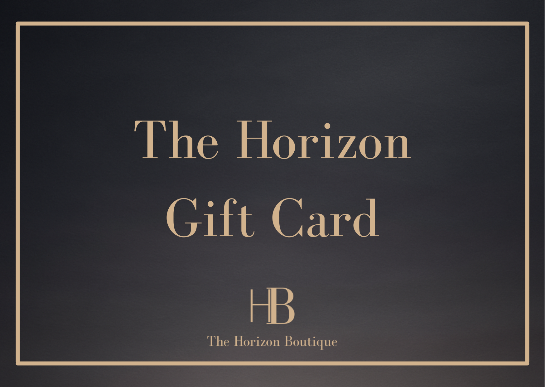 The Horizon Boutique Gift Card